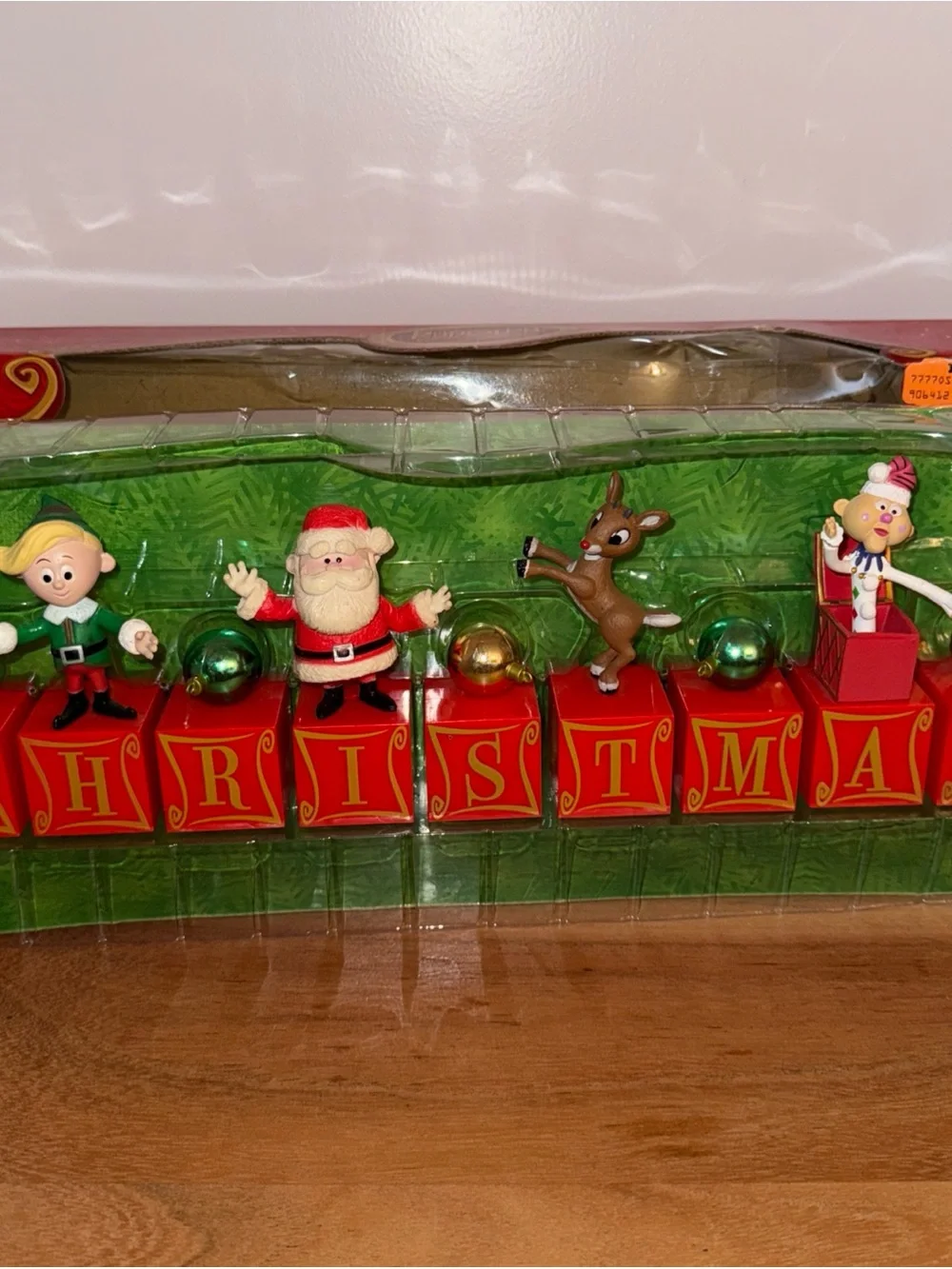 Forever Fun Misfit Toys Rudolph The Red Nosed Reindeer Christmas Blocks 2010 Box